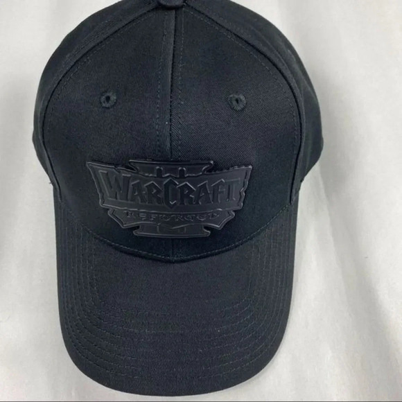 Official blizzard world of Warcraft 3 Reforged Dad Hat Adjustable Limited Black - Picture 4 of 16